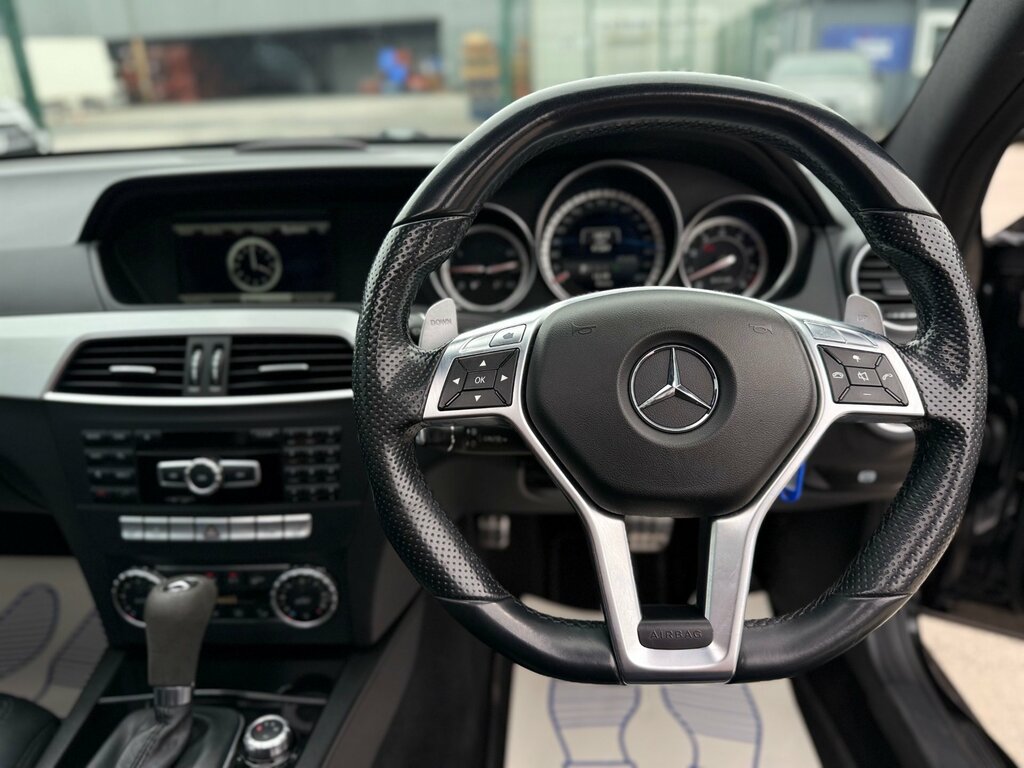 Mercedes-Benz C Class Sport Premium Bluetec Silver #33