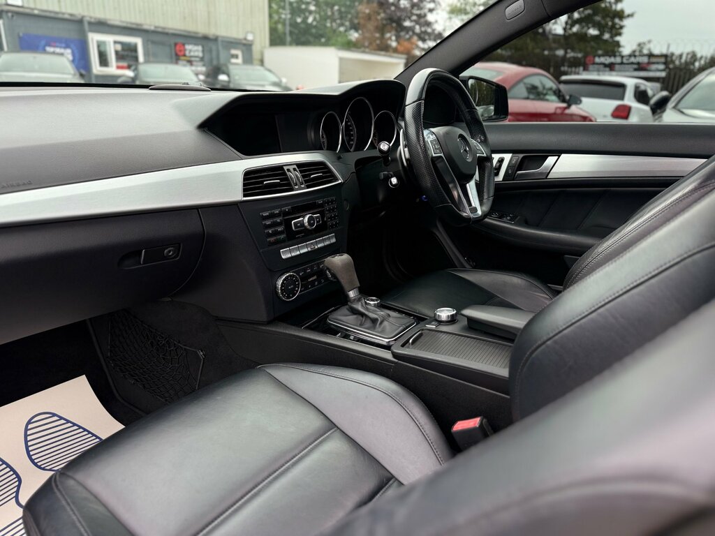 Mercedes-Benz C Class Sport Premium Bluetec Silver #26