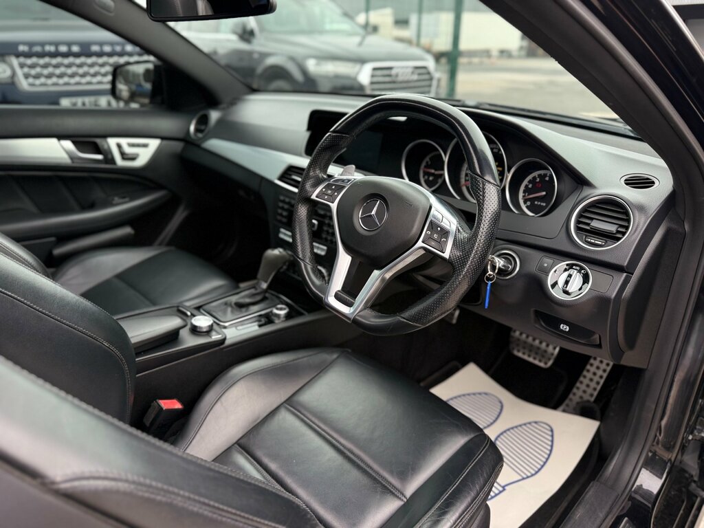Mercedes-Benz C Class Sport Premium Bluetec Silver #23