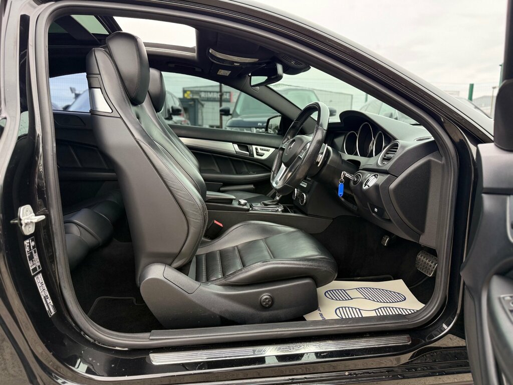 Mercedes-Benz C Class Sport Premium Bluetec Silver #24