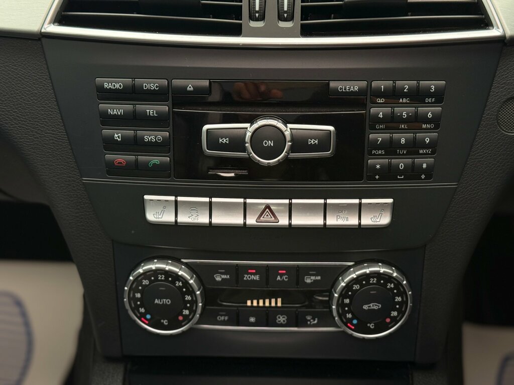 Mercedes-Benz C Class Sport Premium Bluetec Silver #35