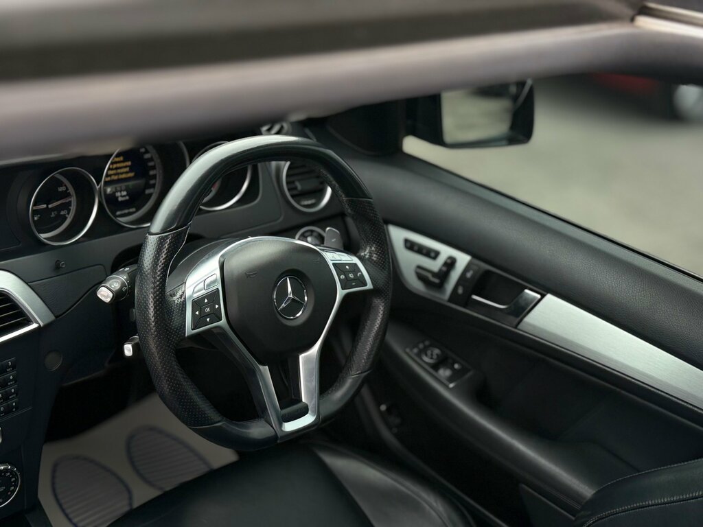 Mercedes-Benz C Class 6.3 C63 V8 Amg Edition 125 Coupe Spds M Black #4