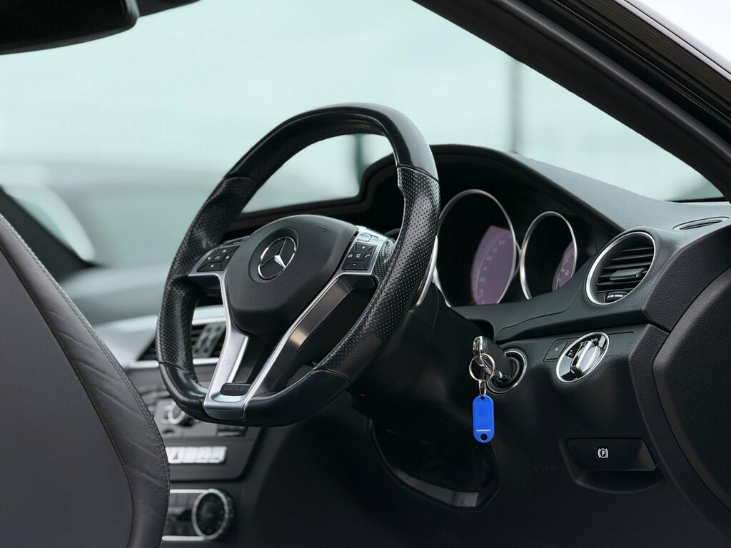 Mercedes-Benz C Class Sport Premium Bluetec Silver #21