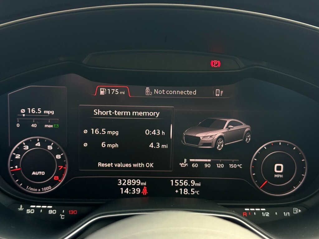 Audi TT Coup- Black Edition 2.0 Tdi Quattro 184 Ps S Troni Grey #45