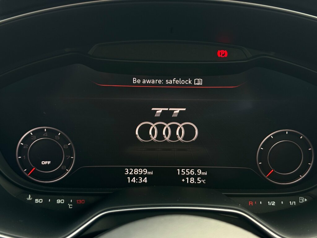 Audi TT Coup- Black Edition 2.0 Tdi Quattro 184 Ps S Troni Grey #40