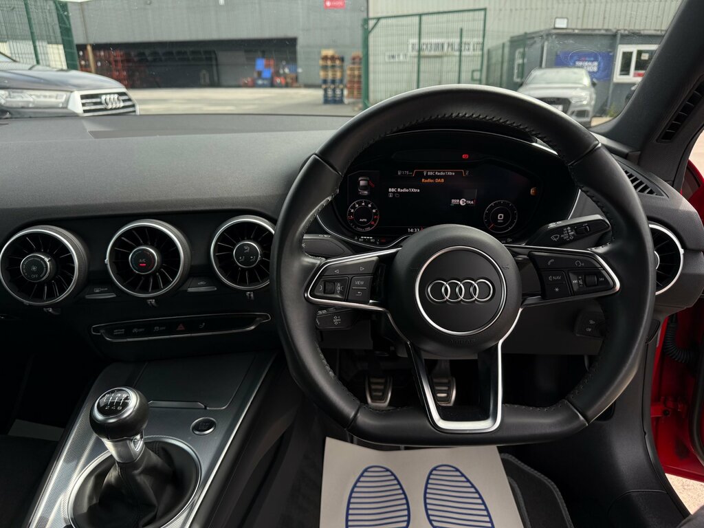 Audi TT Coup- Black Edition 2.0 Tdi Quattro 184 Ps S Troni Grey #33