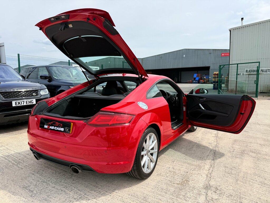 Audi TT Coup- Black Edition 2.0 Tdi Quattro 184 Ps S Troni Grey #20