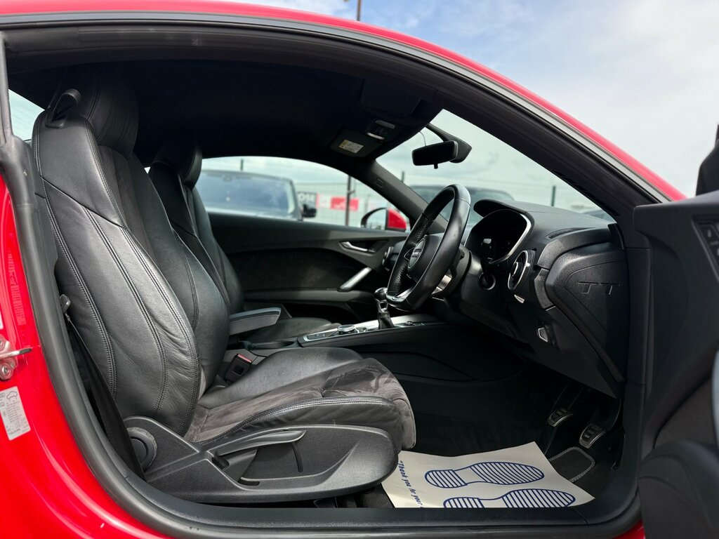 Audi TT Coup- Black Edition 2.0 Tdi Quattro 184 Ps S Troni Grey #23
