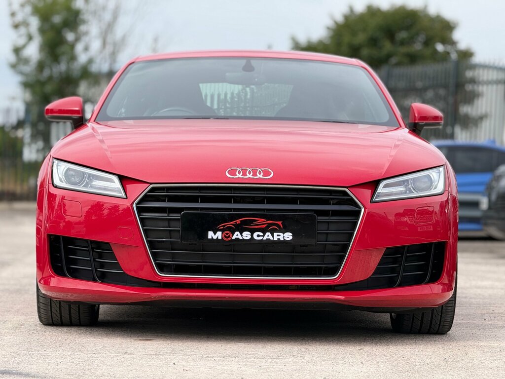 Audi TT 1.8 Tfsi Sport Coupe Euro 6 Ss Red #6
