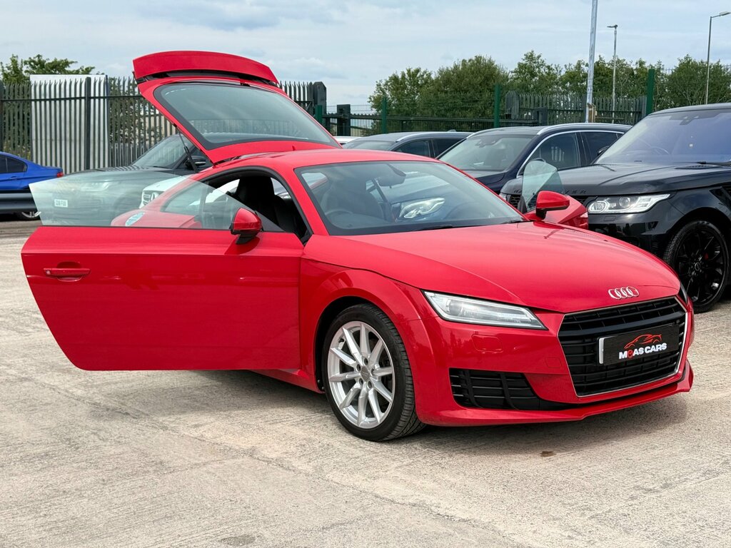 Audi TT Coup- Black Edition 2.0 Tdi Quattro 184 Ps S Troni Grey #14