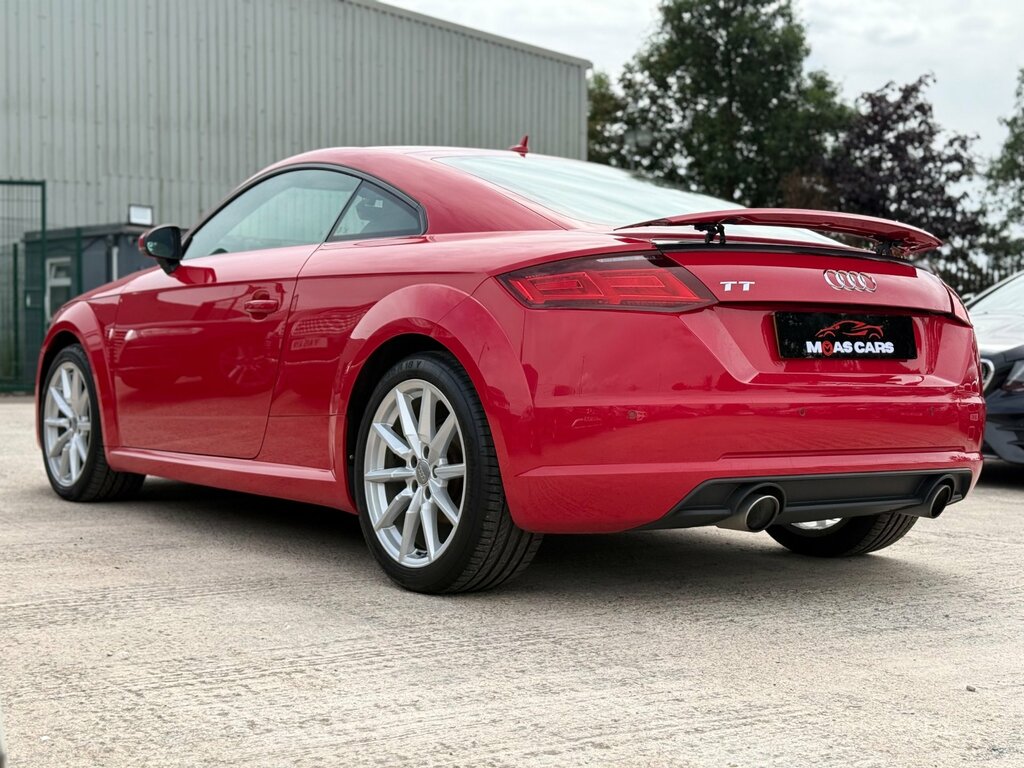 Audi TT Coup- Black Edition 2.0 Tdi Quattro 184 Ps S Troni Grey #9