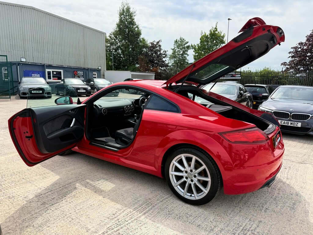 Audi TT Coup- Black Edition 2.0 Tdi Quattro 184 Ps S Troni Grey #17