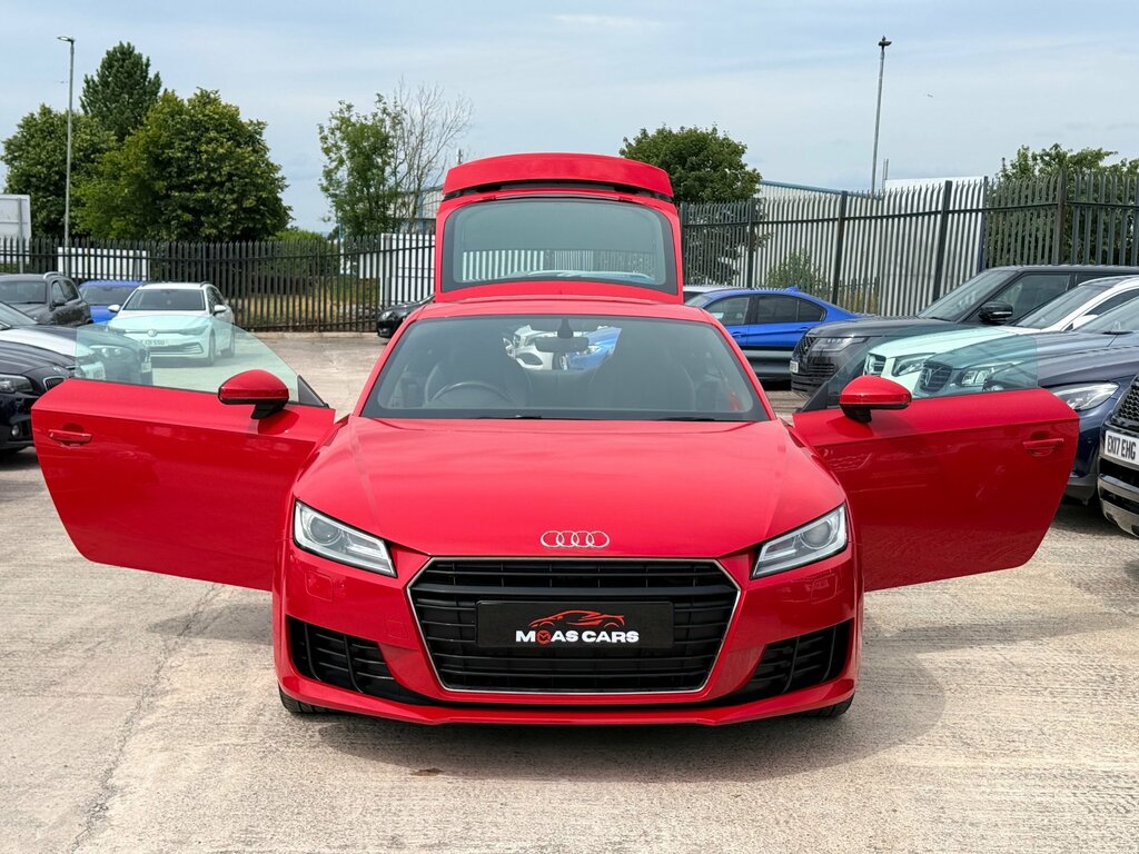 Audi TT Coup- Black Edition 2.0 Tdi Quattro 184 Ps S Troni Grey #15