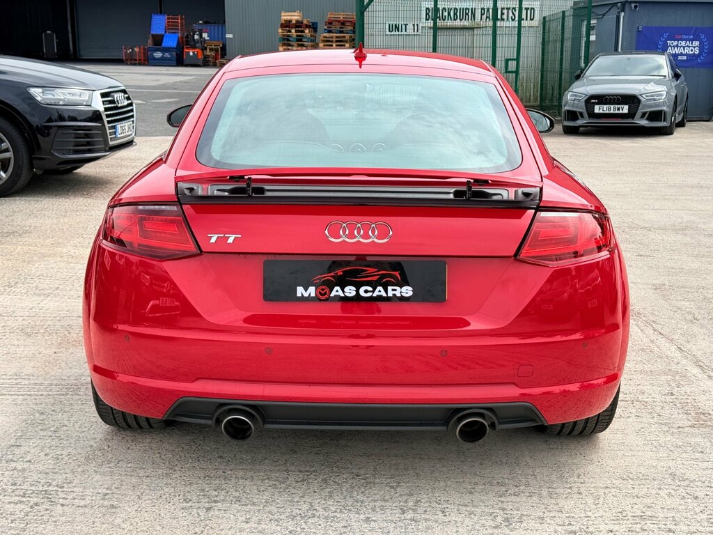 Audi TT Coup- Black Edition 2.0 Tdi Quattro 184 Ps S Troni Grey #11