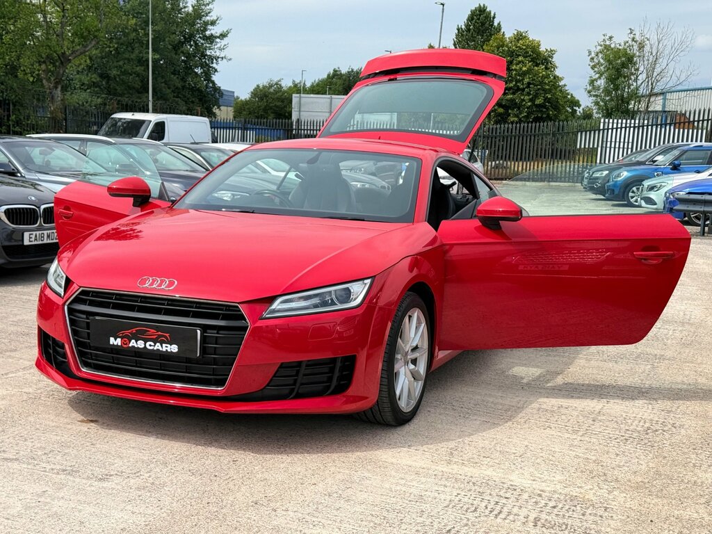 Audi TT Coup- Black Edition 2.0 Tdi Quattro 184 Ps S Troni Grey #16