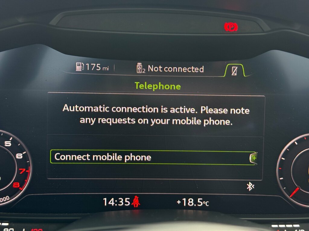 Audi TT Coup- Black Edition 2.0 Tdi Quattro 184 Ps S Troni Grey #44