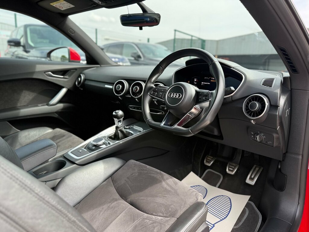 Audi TT Coup- Black Edition 2.0 Tdi Quattro 184 Ps S Troni Grey #22