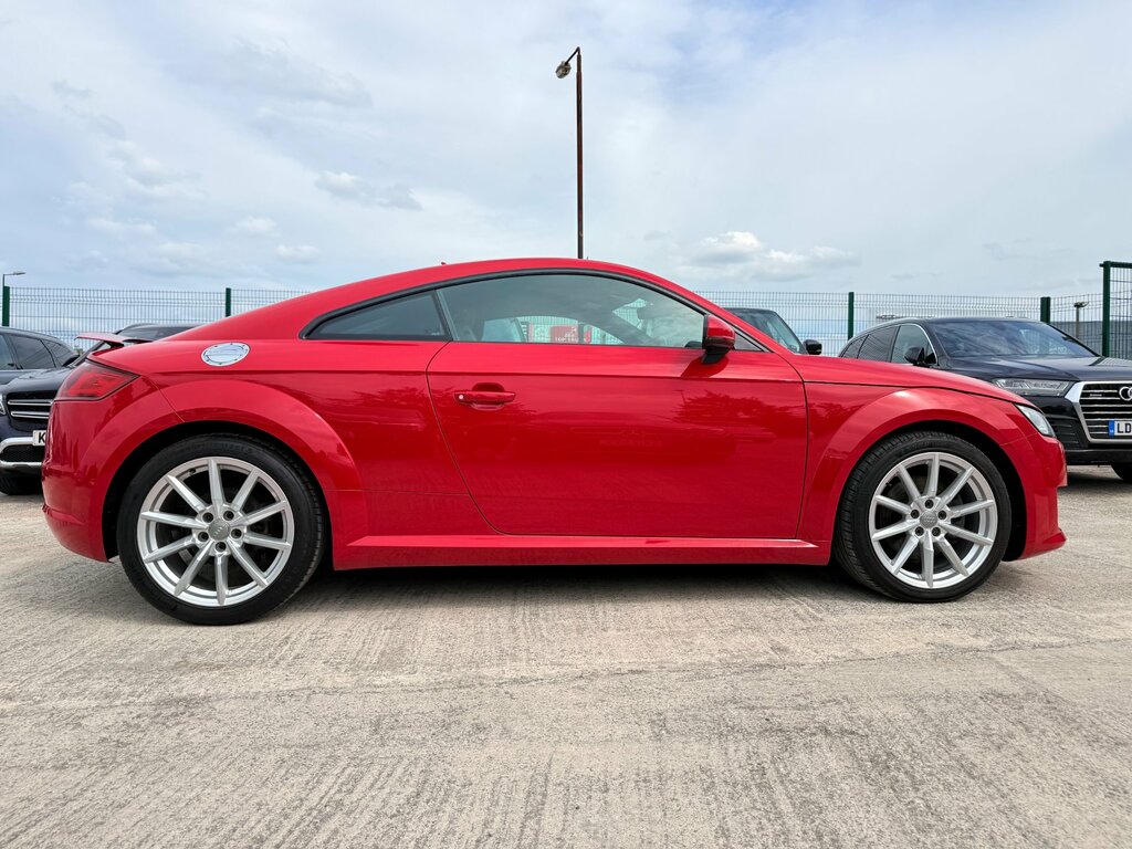 Audi TT Coup- Black Edition 2.0 Tdi Quattro 184 Ps S Troni Grey #13