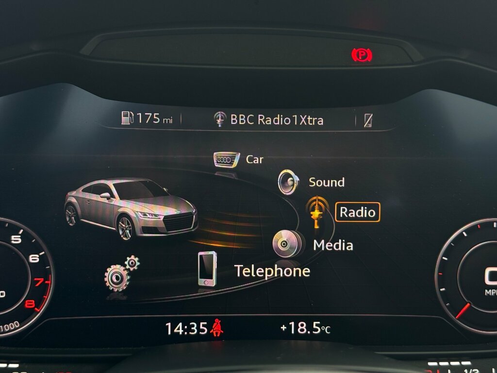 Audi TT Coup- Black Edition 2.0 Tdi Quattro 184 Ps S Troni Grey #41