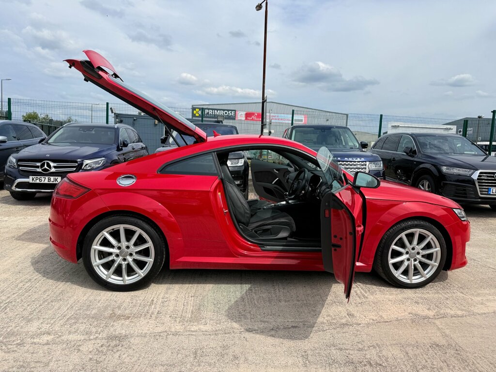 Audi TT Coup- Black Edition 2.0 Tdi Quattro 184 Ps S Troni Grey #21