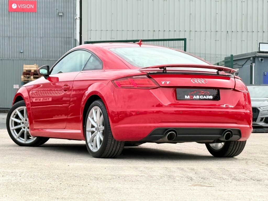 Audi TT 1.8 Tfsi Sport Coupe Euro 6 Ss Red #2