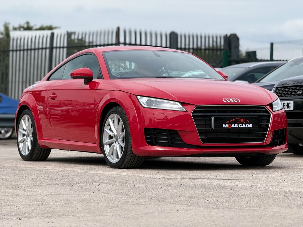 Audi TT 1.8 Tfsi Sport Coupe Euro 6 Ss Red #5