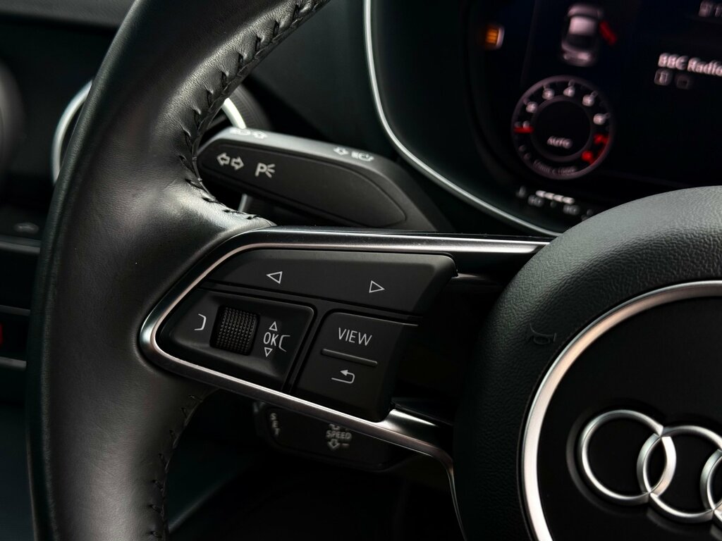 Audi TT Coup- Black Edition 2.0 Tdi Quattro 184 Ps S Troni Grey #36