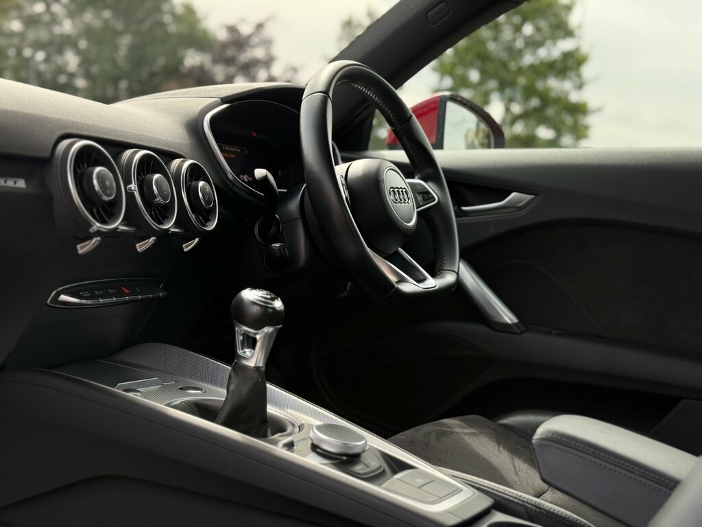 Audi TT 1.8 Tfsi Sport Coupe Euro 6 Ss Red #3