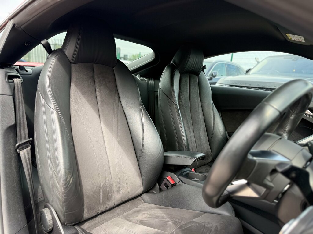 Audi TT Coup- Black Edition 2.0 Tdi Quattro 184 Ps S Troni Grey #24