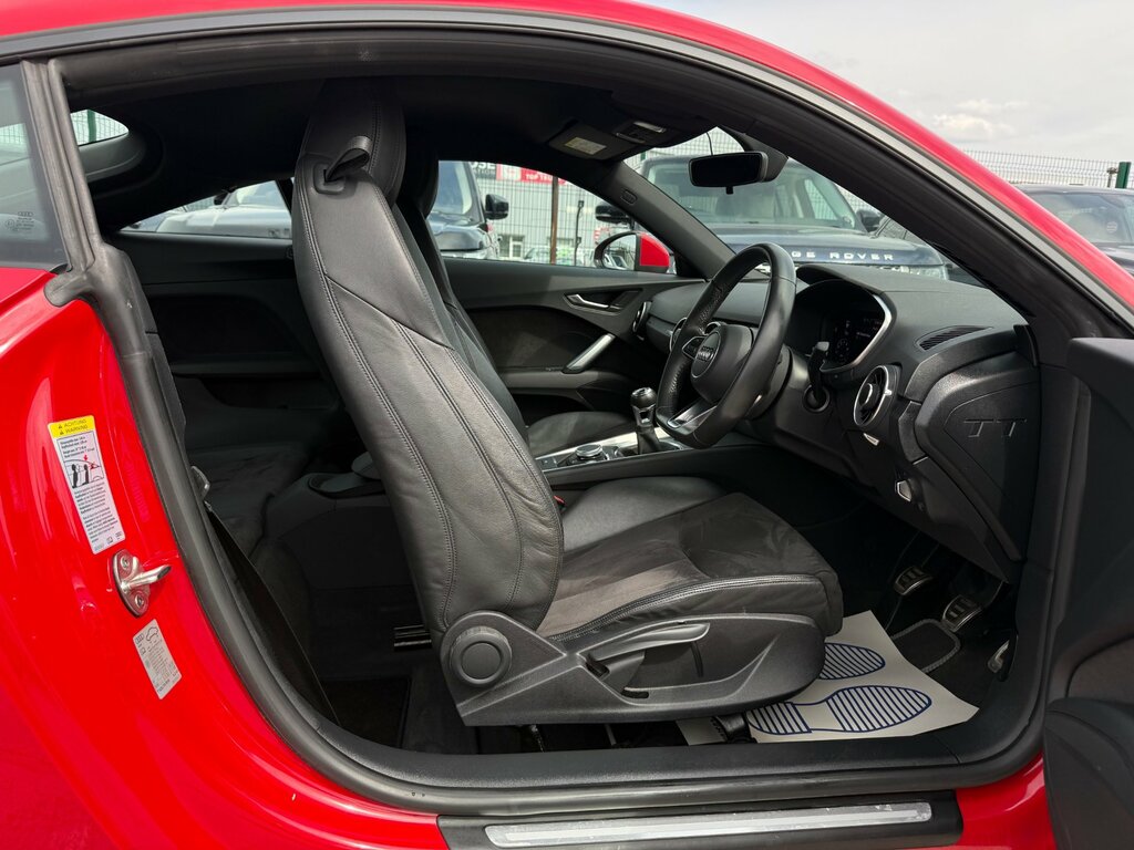 Audi TT Coup- Black Edition 2.0 Tdi Quattro 184 Ps S Troni Grey #32