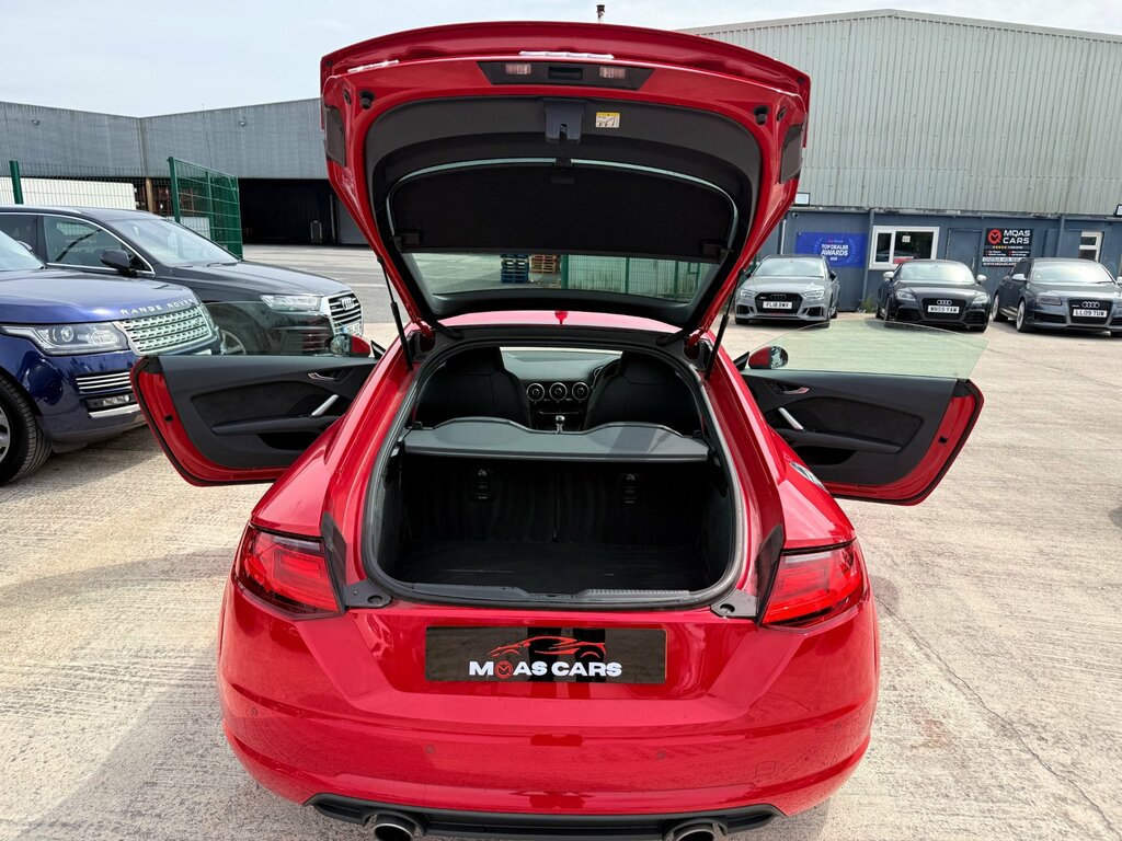 Audi TT Coup- Black Edition 2.0 Tdi Quattro 184 Ps S Troni Grey #19