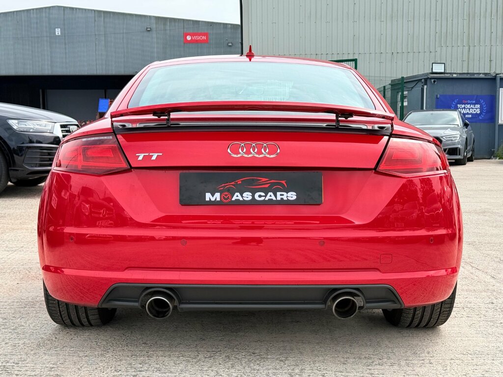 Audi TT Coup- Black Edition 2.0 Tdi Quattro 184 Ps S Troni Grey #10