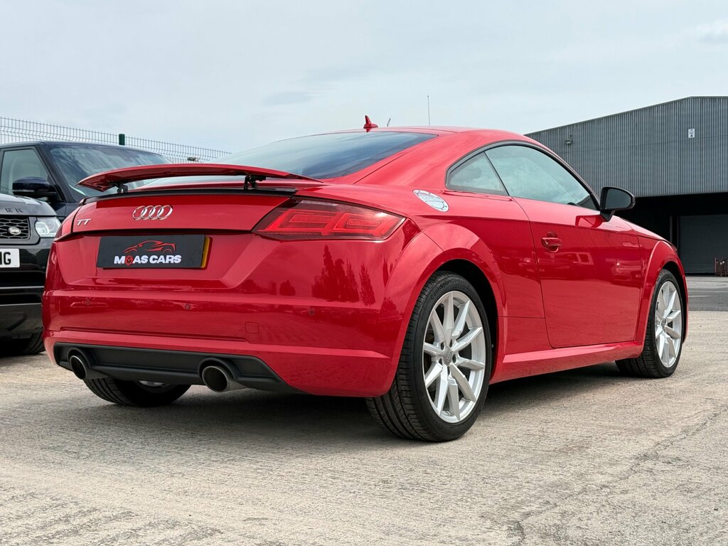 Audi TT Coup- Black Edition 2.0 Tdi Quattro 184 Ps S Troni Grey #12