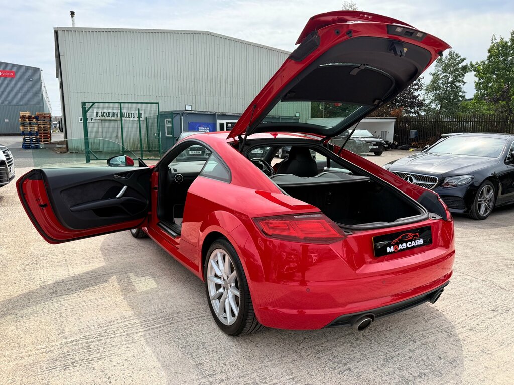 Audi TT Coup- Black Edition 2.0 Tdi Quattro 184 Ps S Troni Grey #18