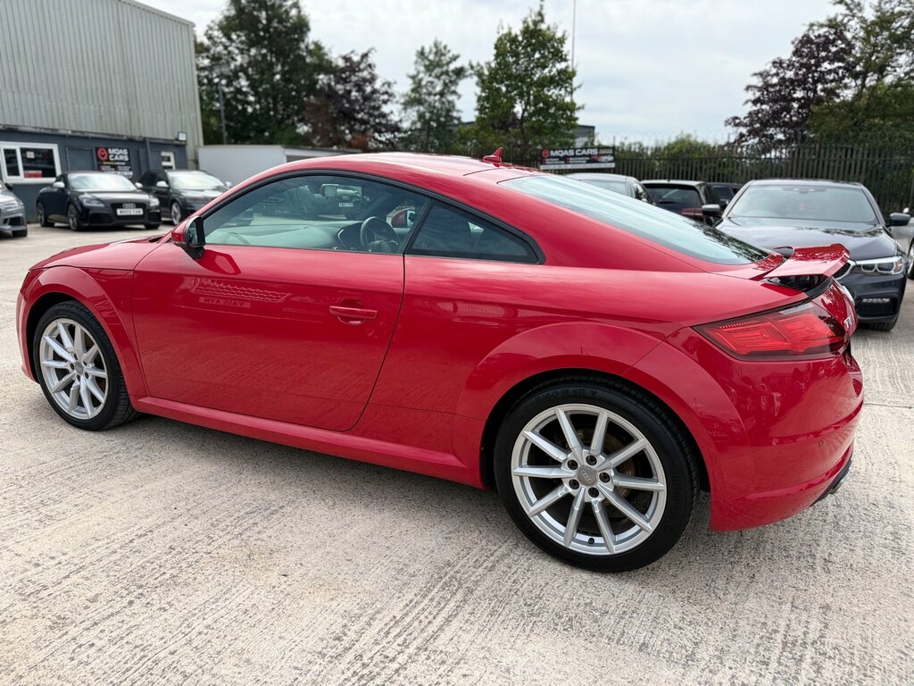 Audi TT Coup- Black Edition 2.0 Tdi Quattro 184 Ps S Troni Grey #8