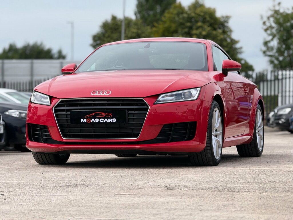 Audi TT Coup- Black Edition 2.0 Tdi Quattro 184 Ps S Troni Grey #7