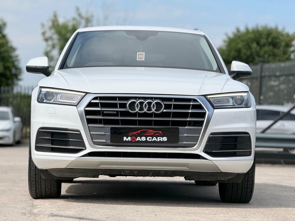 Audi Q5 2.0 Tdi Sport Suv S Tronic Quattro Euro White #5