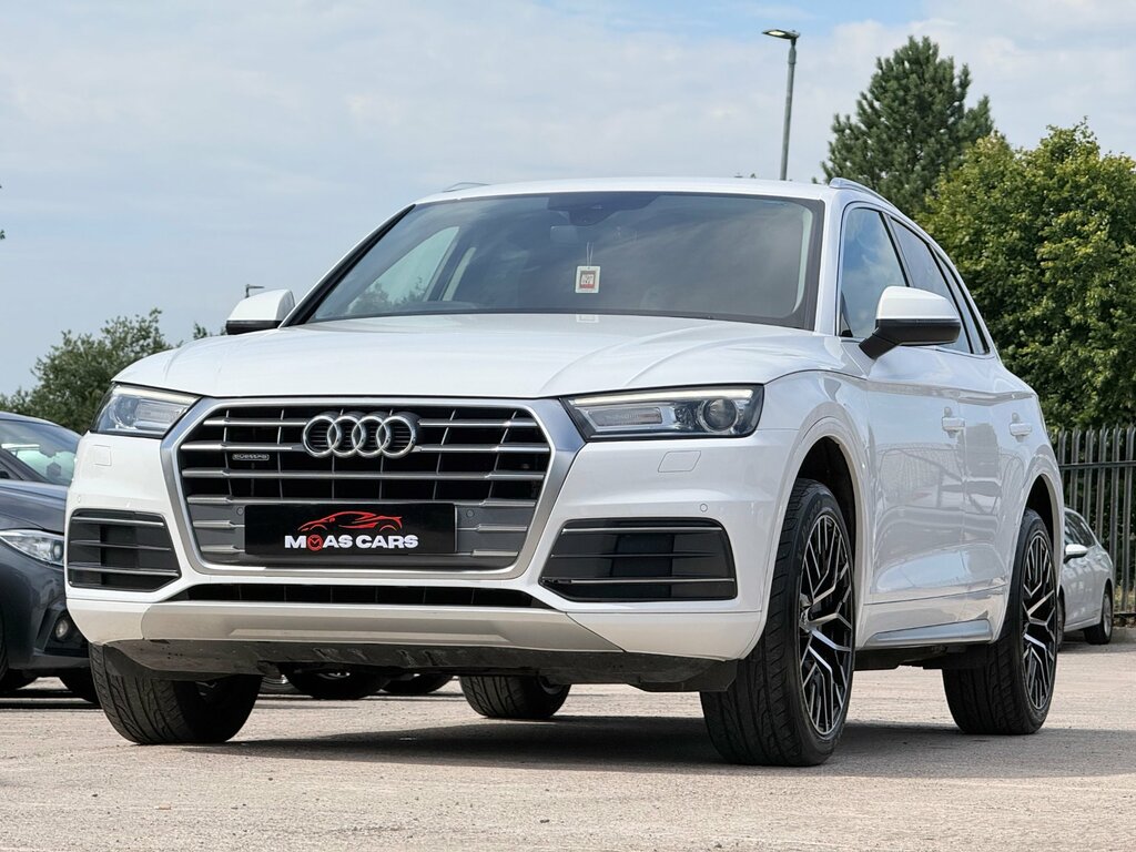 Audi Q5 2.0 Tdi Sport Suv S Tronic Quattro Euro White #6
