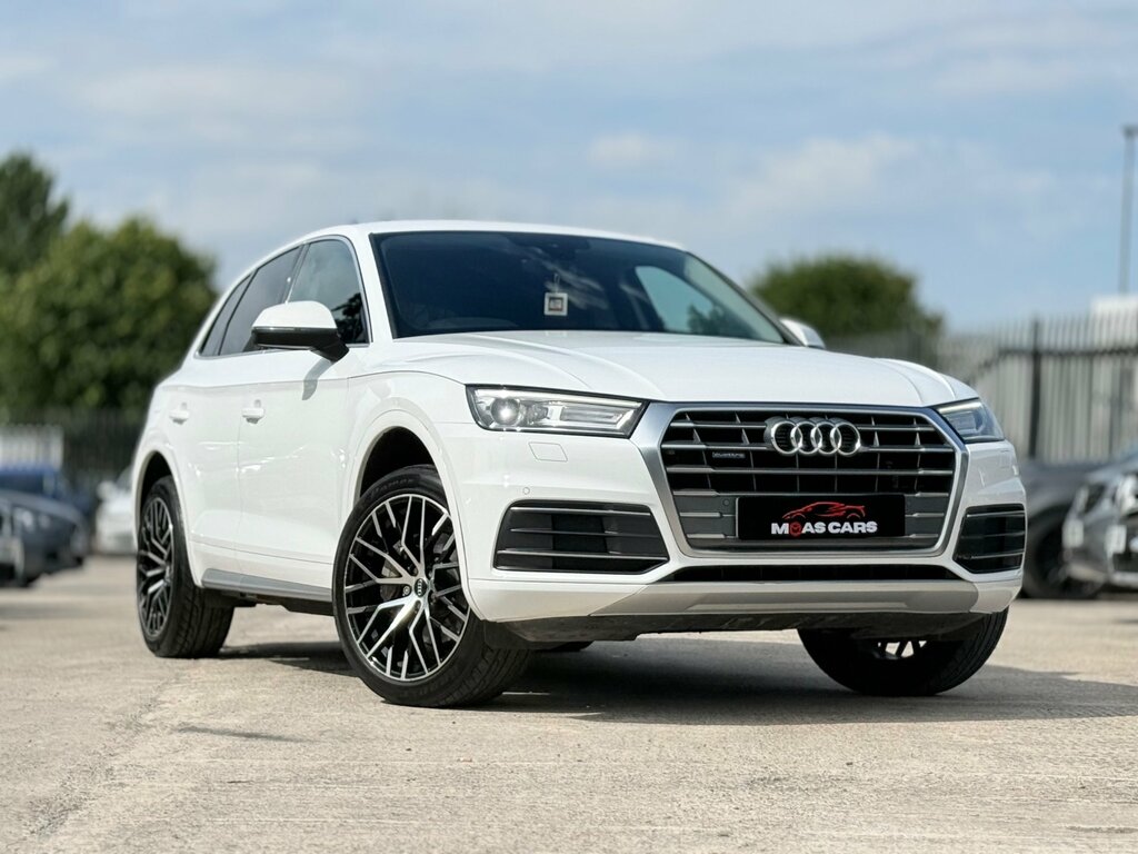 Audi Q5 2.0 Tdi Sport Suv S Tronic Quattro Euro White