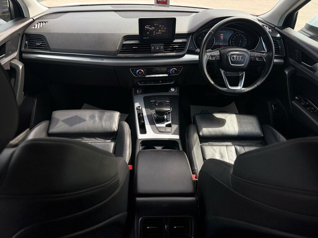 Audi Q5 2.0 Tdi Sport Suv S Tronic Quattro Euro White #3