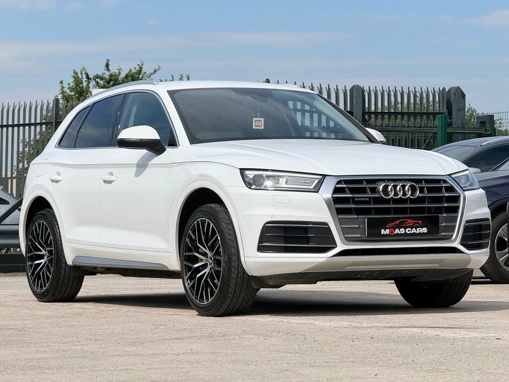 Audi Q5 2.0 Tdi Sport Suv S Tronic Quattro Euro White #4