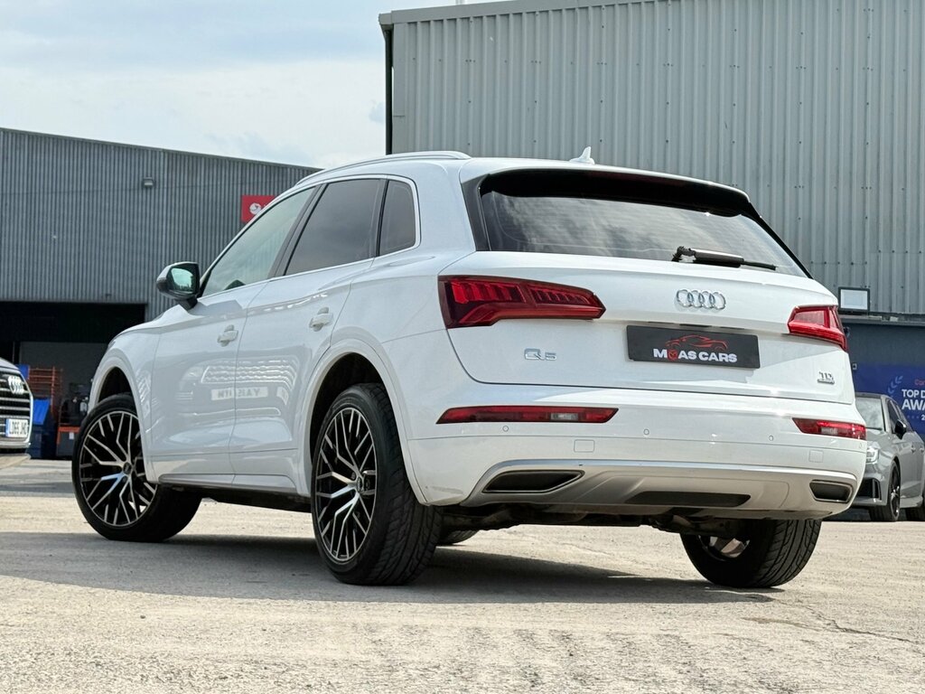 Audi Q5 2.0 Tdi Sport Suv S Tronic Quattro Euro White #2