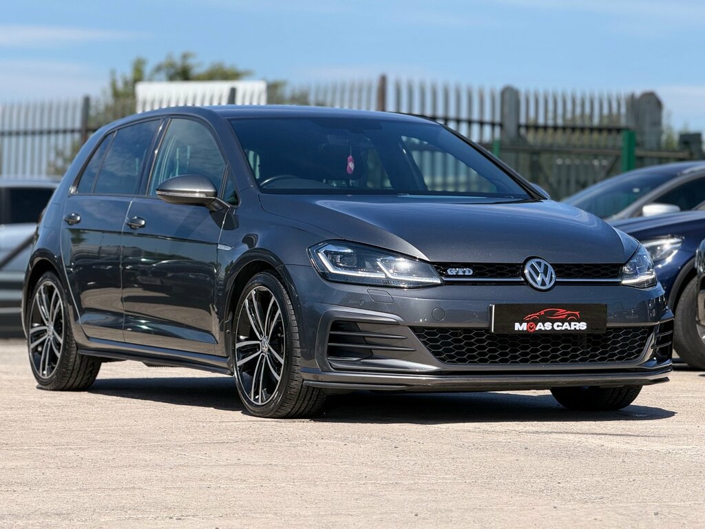 Volkswagen Golf 2.0 Tdi Gtd Hatchback Dsg Euro 6 Ss Grey #4