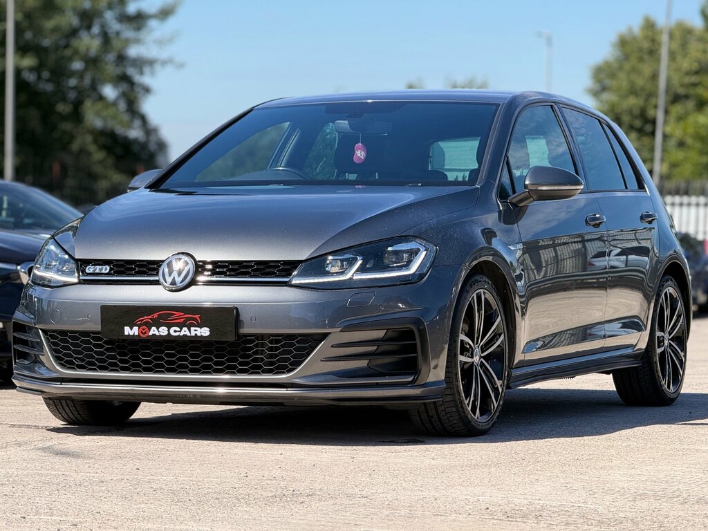 Volkswagen Golf 2.0 Tdi Gtd Hatchback Dsg Euro 6 Ss Grey #6