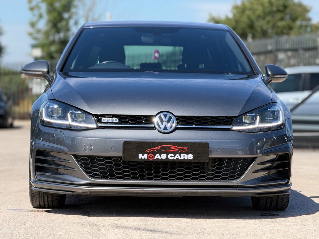 Volkswagen Golf 2.0 Tdi Gtd Hatchback Dsg Euro 6 Ss Grey #5