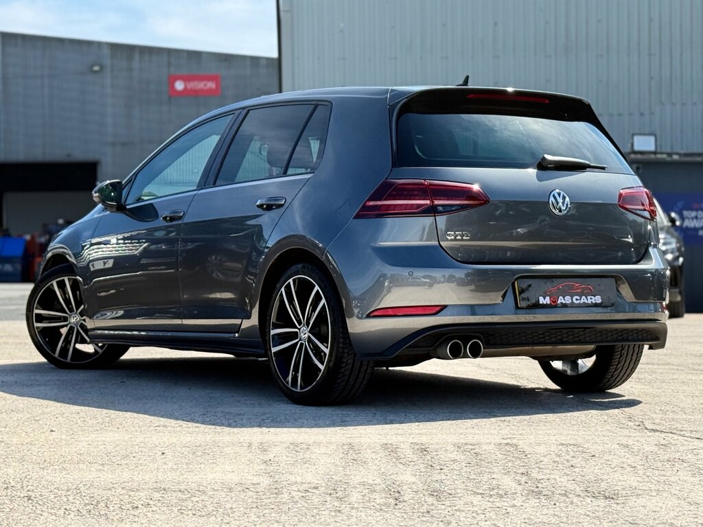 Volkswagen Golf 2.0 Tdi Gtd Hatchback Dsg Euro 6 Ss Grey #2