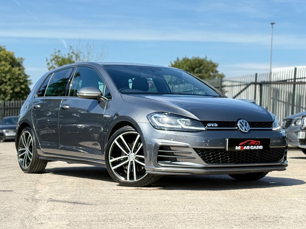 Volkswagen Golf 2.0 Tdi Gtd Hatchback Dsg Euro 6 Ss Grey