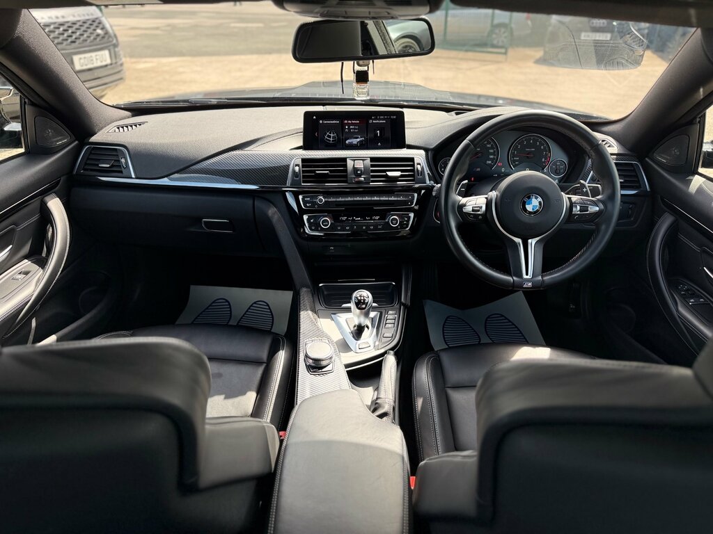 BMW M4 3.0 Biturbo Gpf Competition Coupe Dct E Grey #4
