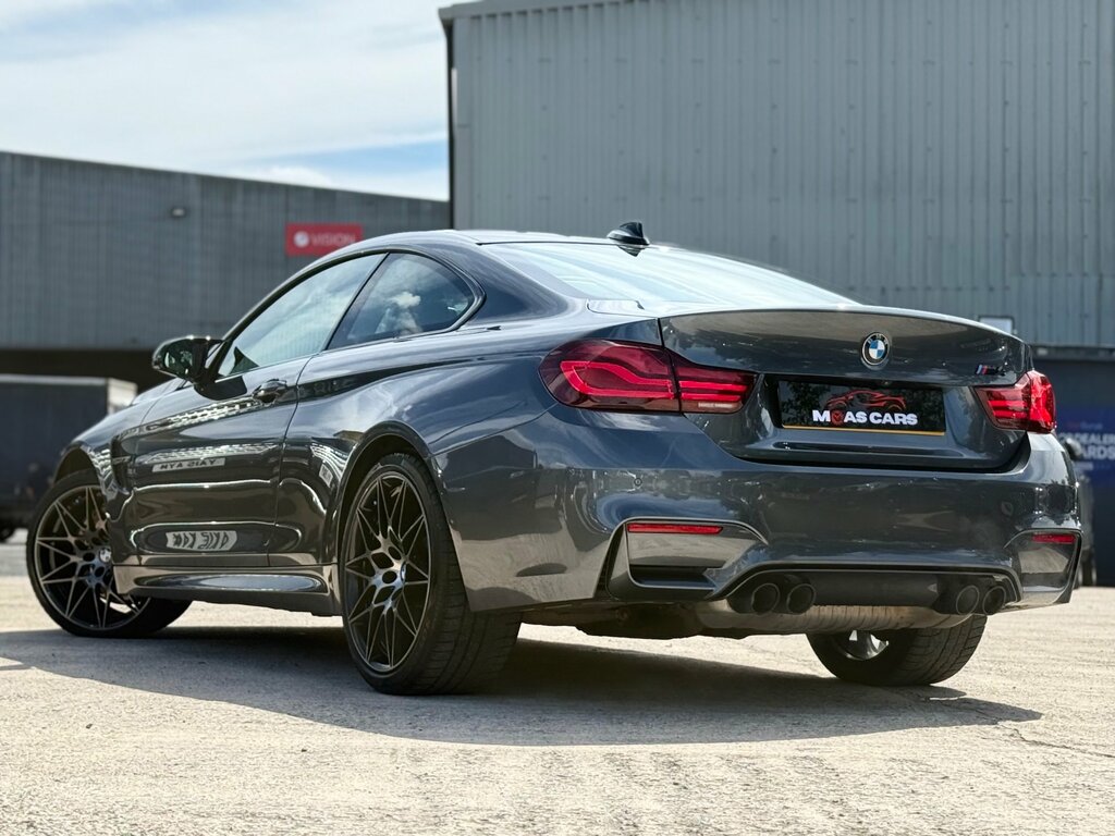 BMW M4 3.0 Biturbo Gpf Competition Coupe Dct E Grey #2