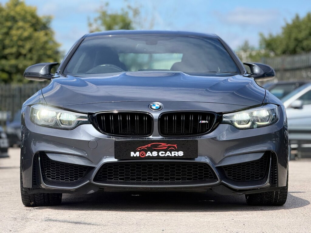 BMW M4 3.0 Biturbo Gpf Competition Coupe Dct E Grey #6